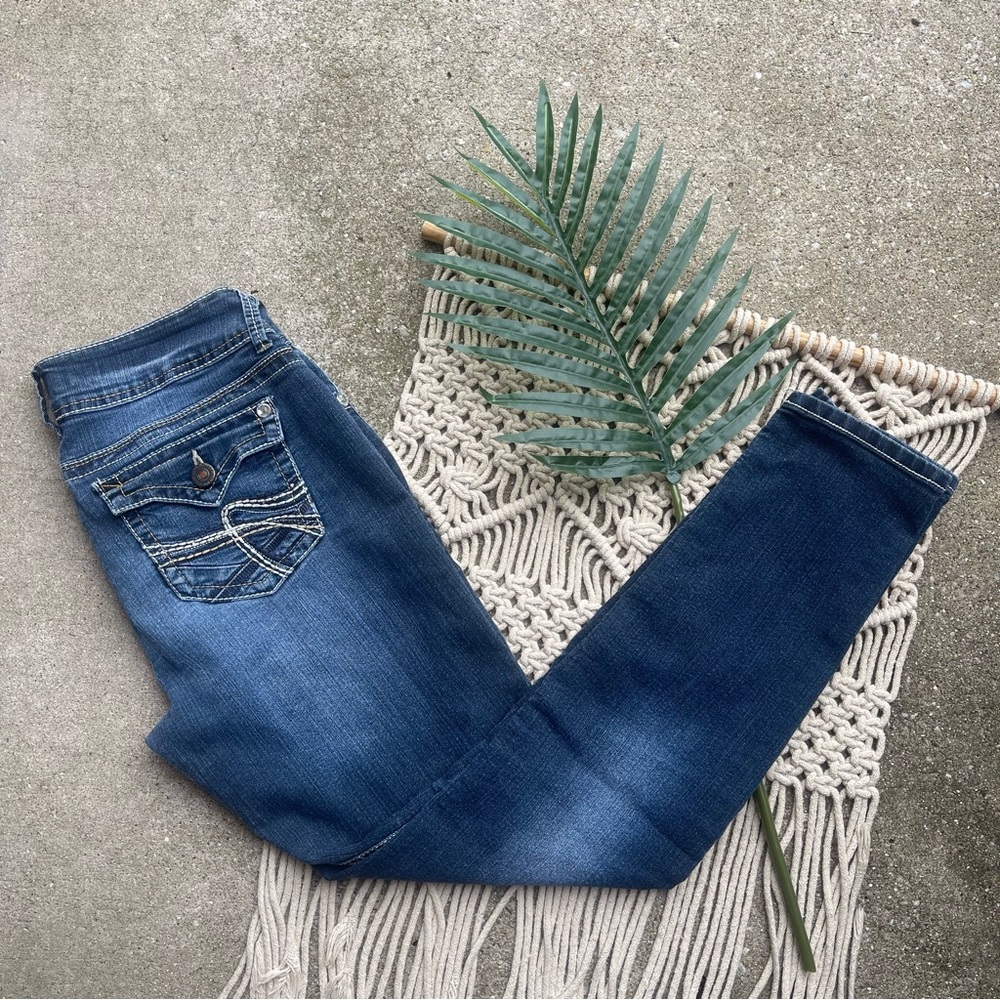 Wallflower Low Rise Jeans Juniors Size 9